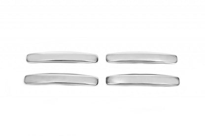Chrome Door Handle Covers (4 pcs, Stainless Steel) for Dacia Lodgy 2012-2022 - image 3