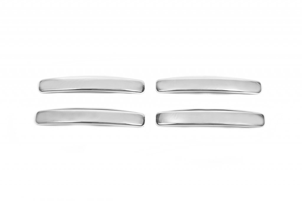 Chrome Door Handle Covers (4 pcs, Stainless Steel) for Dacia Lodgy 2012-2022 - image 3