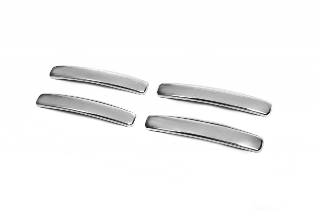 Chrome Door Handle Covers (4 pcs, Stainless Steel) for Dacia Lodgy 2012-2022 - image 7