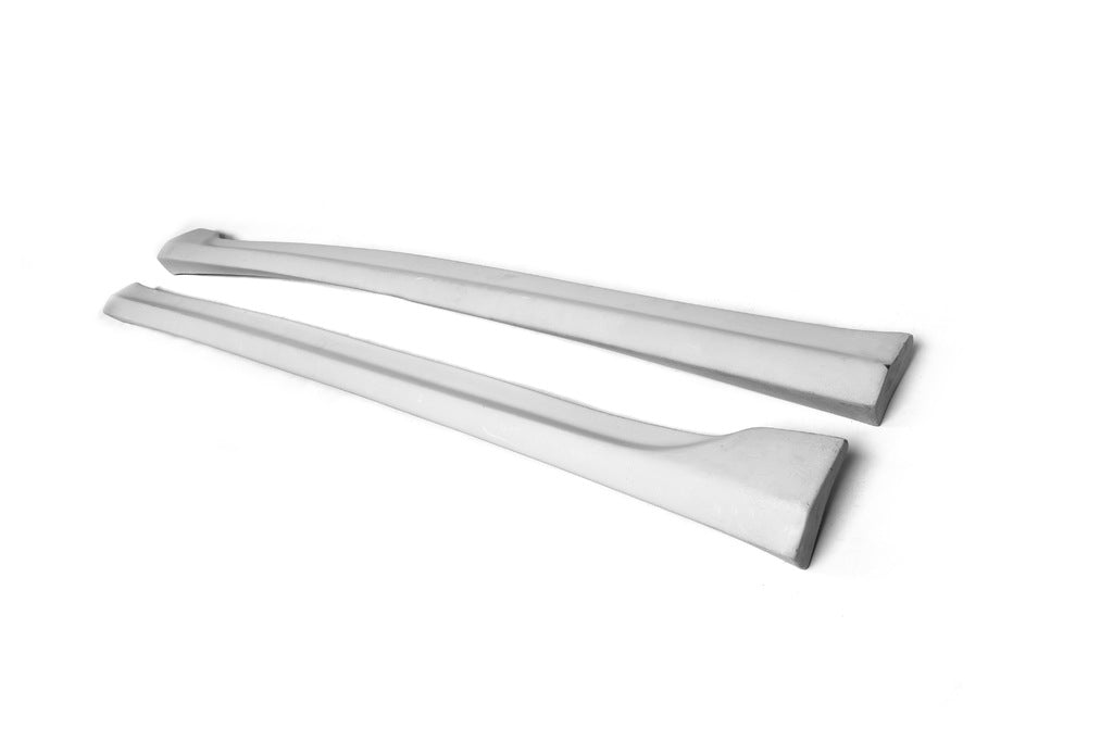 Side skirts (primed for painting) for Renault Sandero 2007-2013 - image 1