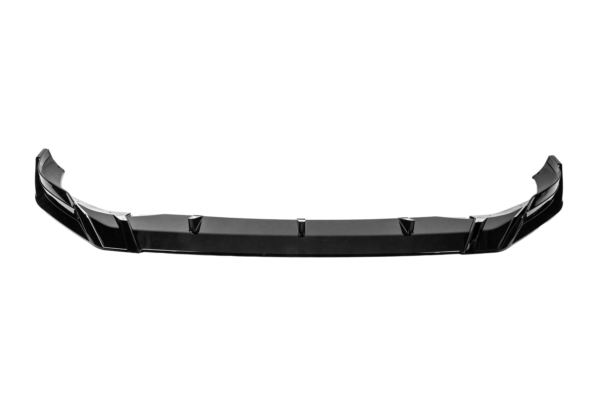 Front Bumper Lip Paradigm Black Knight (2023+, M-Sport) for BMW X7 G07 2019- - image 2