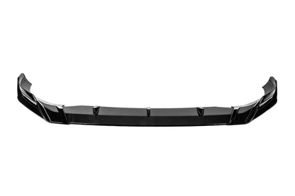 Front Bumper Lip Paradigm Black Knight (2023+, M-Sport) for BMW X7 G07 2019- - image 2