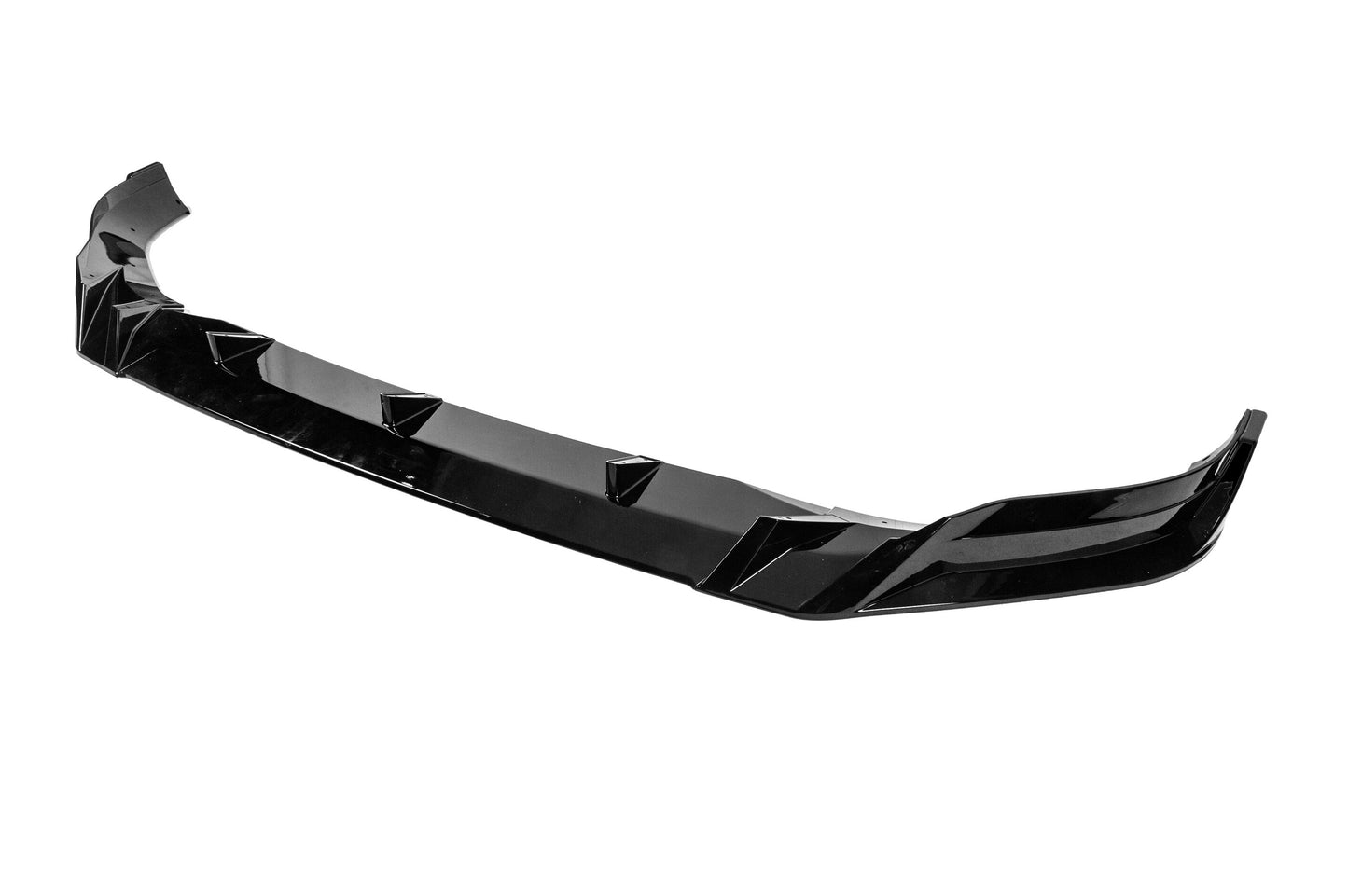 Front Bumper Lip Paradigm Black Knight (2023+, M-Sport) for BMW X7 G07 2019- - image 3