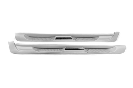 Side Steps Sorento Type (for Painting) for Volkswagen Caddy 2004-2010 - image 2