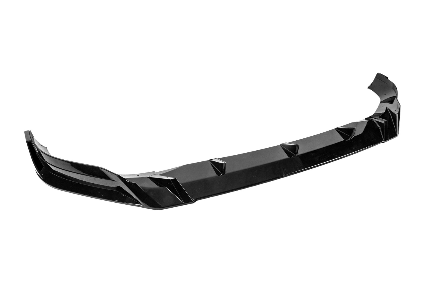 Front Bumper Lip Paradigm Black Knight (2023+, M-Sport) for BMW X7 G07 2019- - image 1