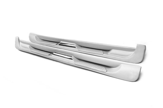Side Steps Sorento Type (for Painting) for Volkswagen Caddy 2004-2010 - image 1