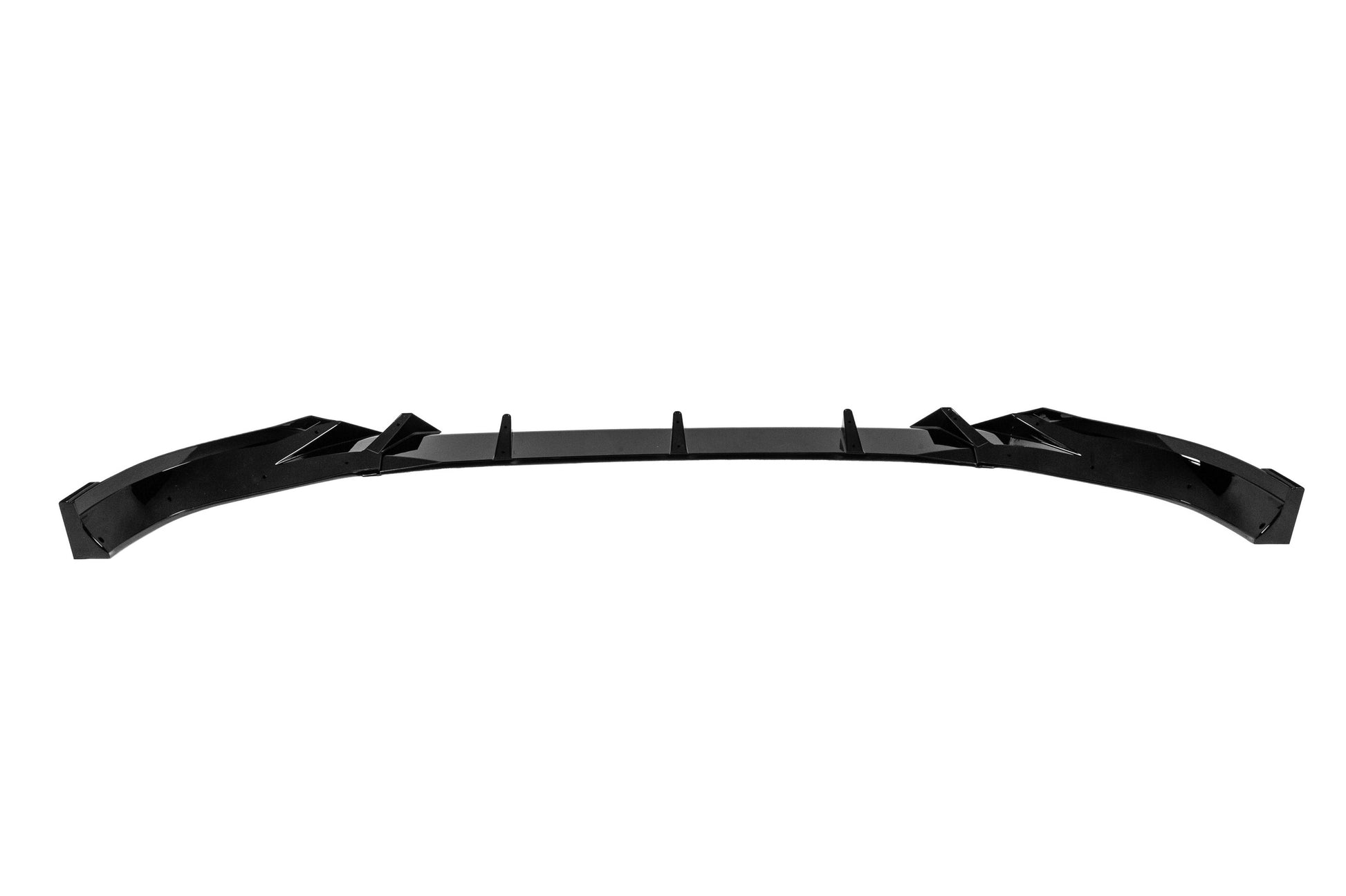 Front Bumper Lip Paradigm Black Knight (2023+, M-Sport) for BMW X7 G07 2019- - image 4