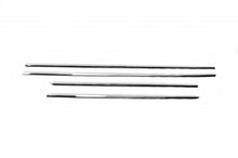 Window Trim Stainless Steel (4 pcs) for Land Rover Discovery III 2004-2009 - image 2