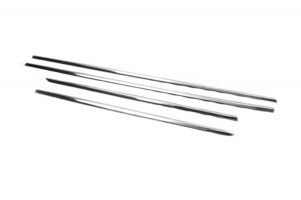 Window Trim Stainless Steel (4 pcs) for Land Rover Discovery IV 2009-2017 - image 3