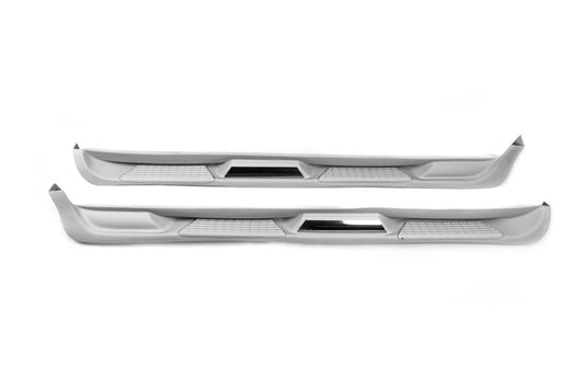 Side Steps Sorento Type (for Painting) for Peugeot Bipper 2008-2017 - image 2