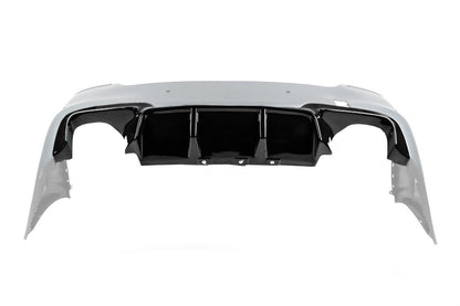 Rear diffuser DPT V-2 (for M-Performance, gloss black) for BMW 5 series F-10/11/07 2010-2016 - image 8
