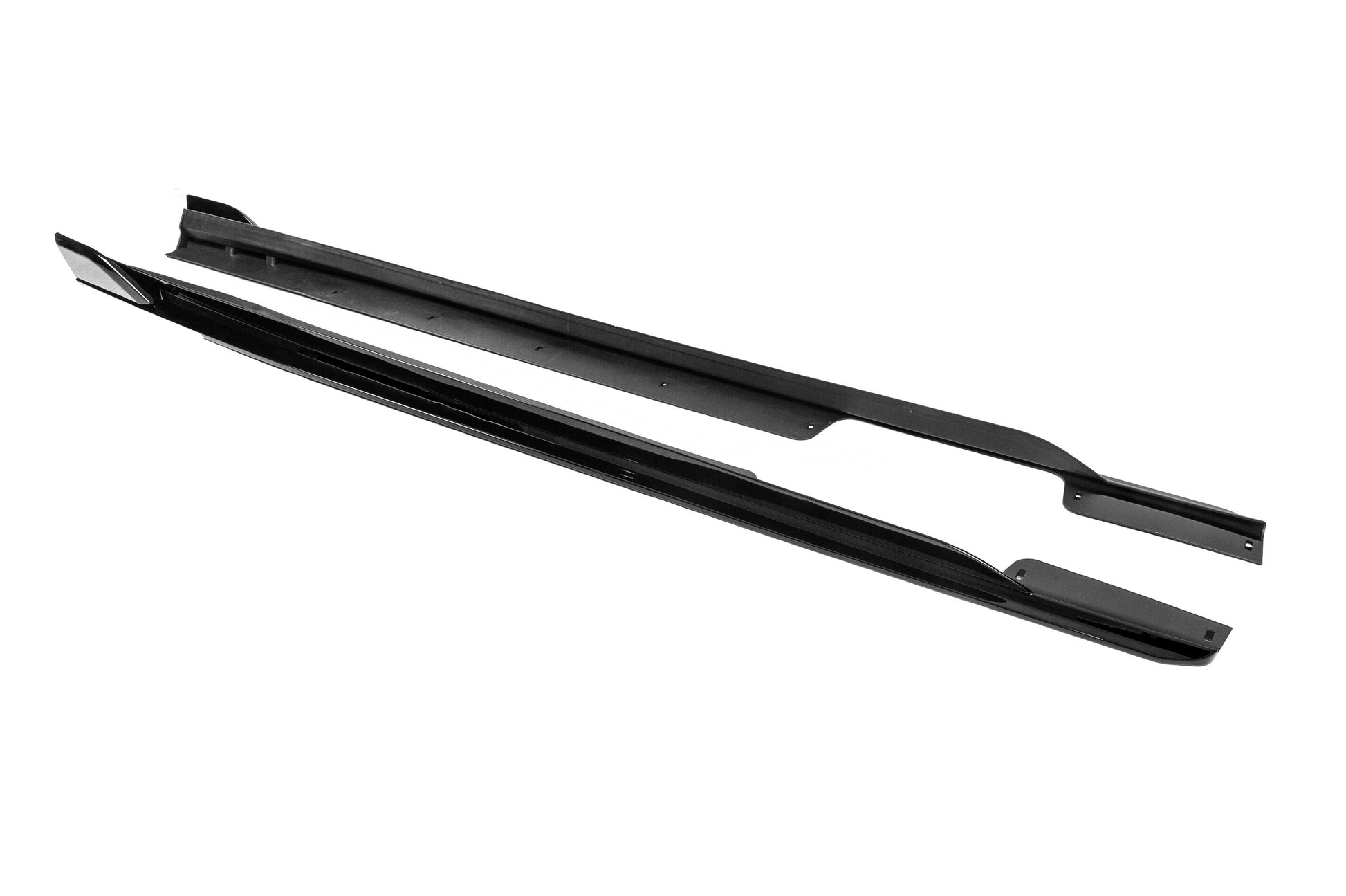 ABS Side Skirt Extensions (Blades) for BMW X6 G06 2019–2027 - image 4