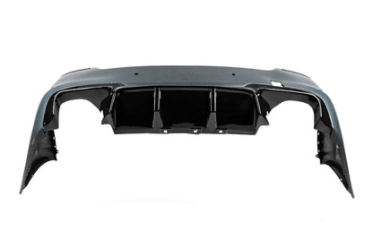 Rear diffuser DPT V-2 (for M-Performance, gloss black) for BMW 5 series F-10/11/07 2010-2016 - image 9