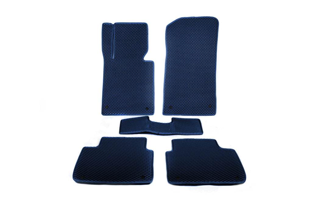 EVA mats (blue) for BMW 3 series E-46 1998-2006 - Reelken Auto