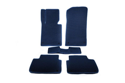 EVA mats (blue) for BMW 3 series E-46 1998-2006 - Reelken Auto