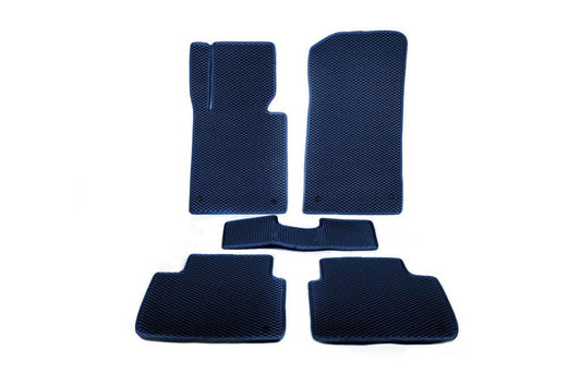 EVA mats (blue) for BMW 3 series E-46 1998-2006 - Reelken Auto