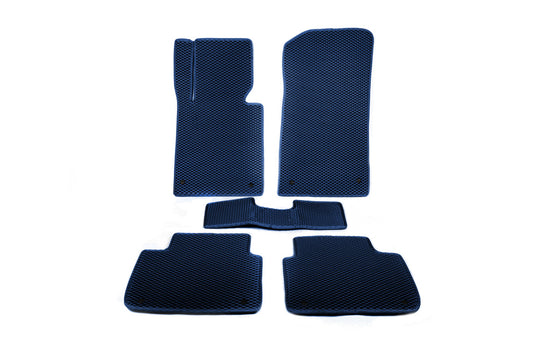 EVA Floor Mats (Blue) for BMW 3 Series E-46 1998-2006 - image 1