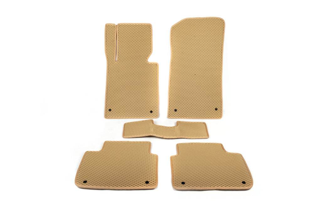 EVA mats (beige) for BMW 3 series E-46 1998-2006 - Reelken Auto