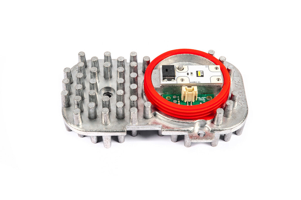 LED Headlight Module 631172407 (1 pc) for BMW X5 E-70 2007-2013 - image 1