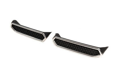 Imitation of exhaust pipes on the bumper (2 pcs., stainless steel) for Renault Clio IV 2012-2019 - Reelken Auto