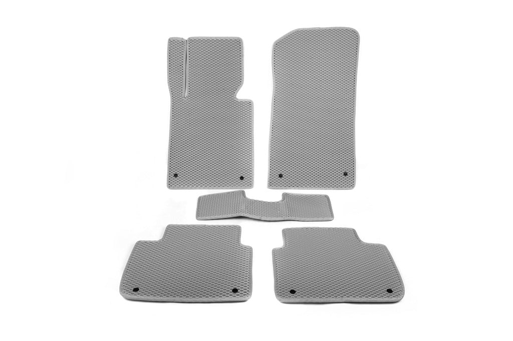 EVA Floor Mats (Gray) for BMW 3 Series E46 1998-2006 - image 1
