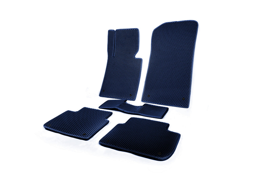 EVA Floor Mats (Blue) for BMW 3 Series E-46 1998-2006 - image 2