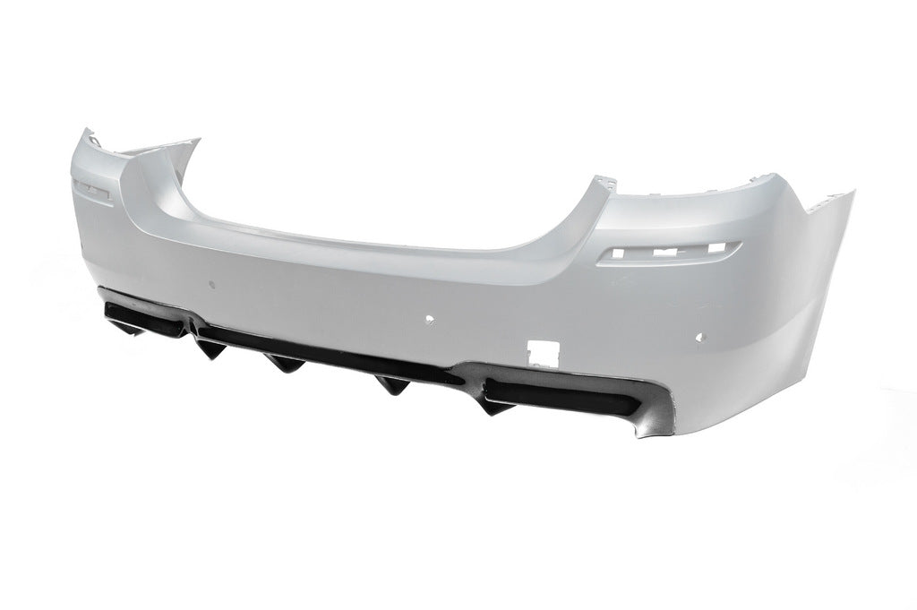 Rear diffuser DPT V-2 (for M-Performance, gloss black) for BMW 5 series F-10/11/07 2010-2016 - image 10