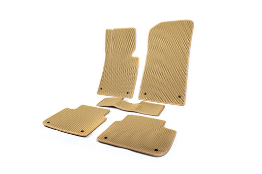 EVA Floor Mats (Beige) for BMW 3 Series E-46 1998-2006 - image 2