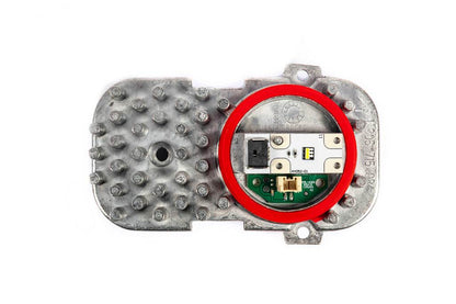 LED module in the headlight 631172407 (1 pc.) for BMW X5 E-70 2007-2013 - Reelken Auto