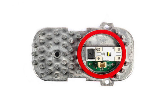 LED module in the headlight 631172407 (1 pc.) for BMW X5 E-70 2007-2013 - Reelken Auto