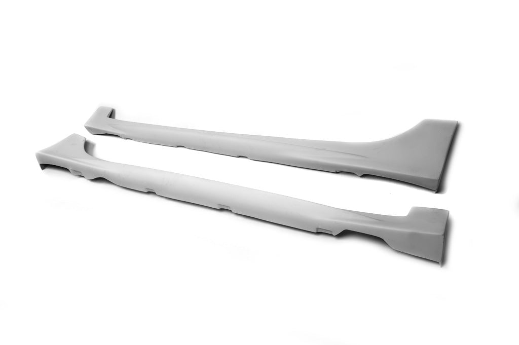 Side skirts (primed for painting) for Renault Fluence 2009-2016 - image 1