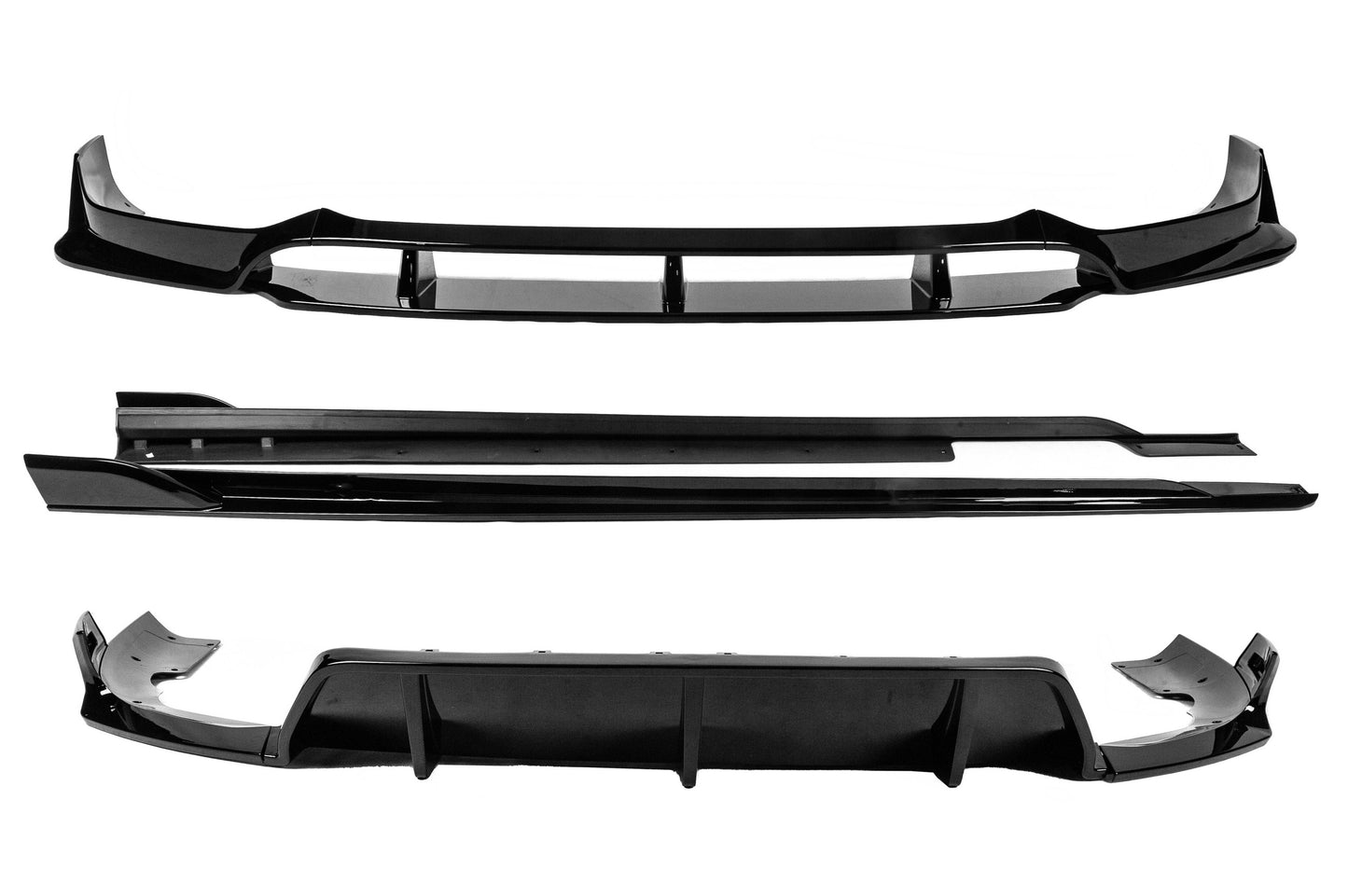 Body Kit Paradigm Black Knight (2018-2022) for BMW X6 G06 2019- - image 3