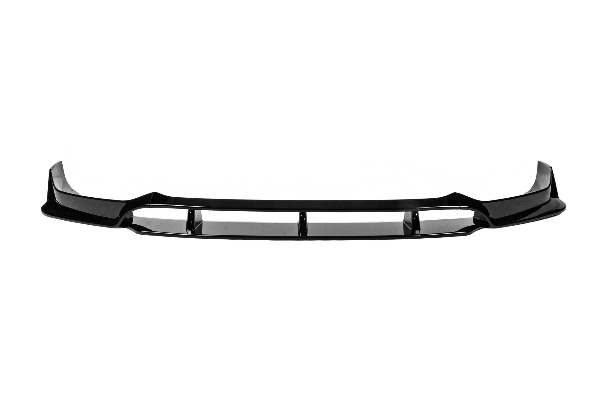 Front bumper lip Paradigm Black Knight (for M-Sport, 2018-2022) for BMW X6 G06 2019–2027 - image 2