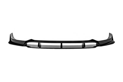 Front bumper lip Paradigm Black Knight (for M-Sport, 2018-2022) for BMW X6 G06 2019–2027 - image 2
