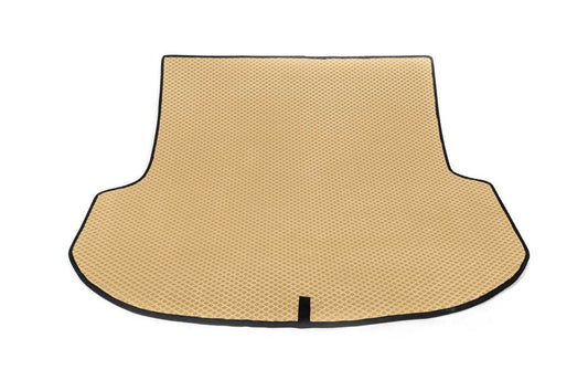 Trunk mat 5 seats 2012-2014 (EVA, Beige) for Kia Sorento II XM 2009-2014 - Reelken Auto