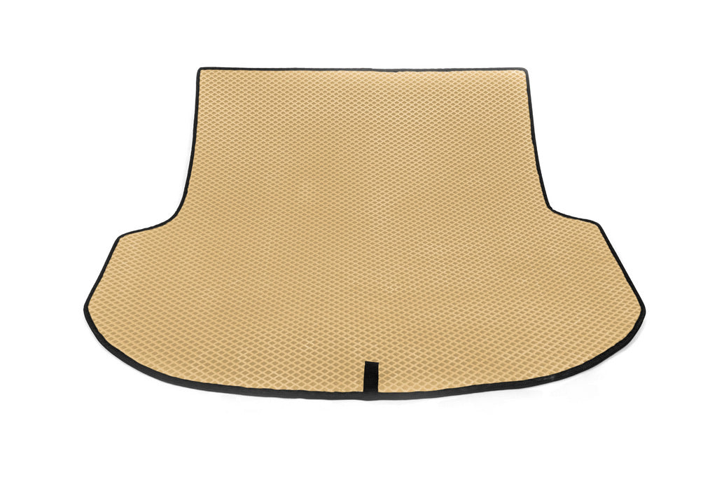 Trunk Mat 5-Seater 2012-2014 (EVA, Beige) for Kia Sorento II XM 2009-2014 - image 1