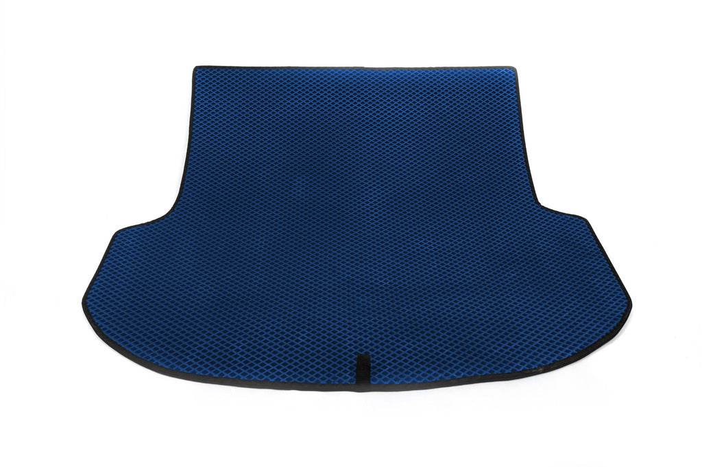 Trunk mat 5 seats 2012-2014 (EVA, Blue) for Kia Sorento II XM 2009-2014 - Reelken Auto