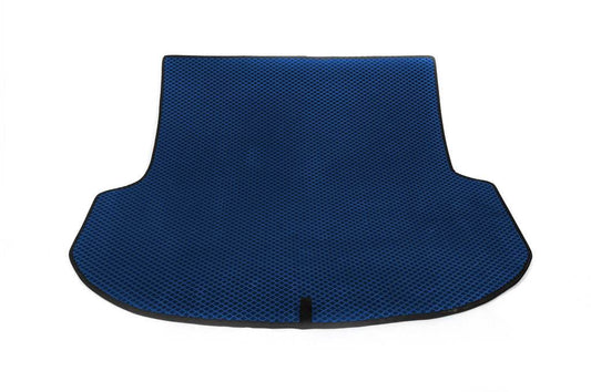 Trunk mat 5 seats 2012-2014 (EVA, Blue) for Kia Sorento II XM 2009-2014 - Reelken Auto