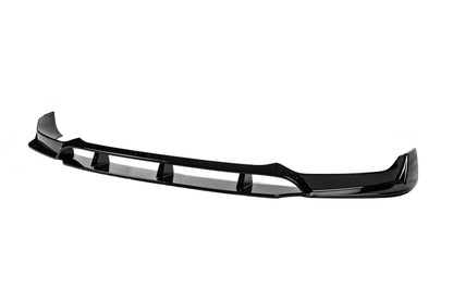 Front bumper lip Paradigm Black Knight (for M-Sport, 2018-2022) for BMW X6 G06 2019–2027 - image 1
