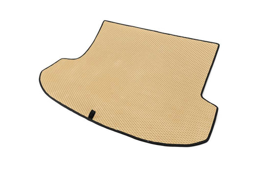 Trunk mat 5 seats 2012-2014 (EVA, Beige) for Kia Sorento II XM 2009-2014 - Reelken Auto