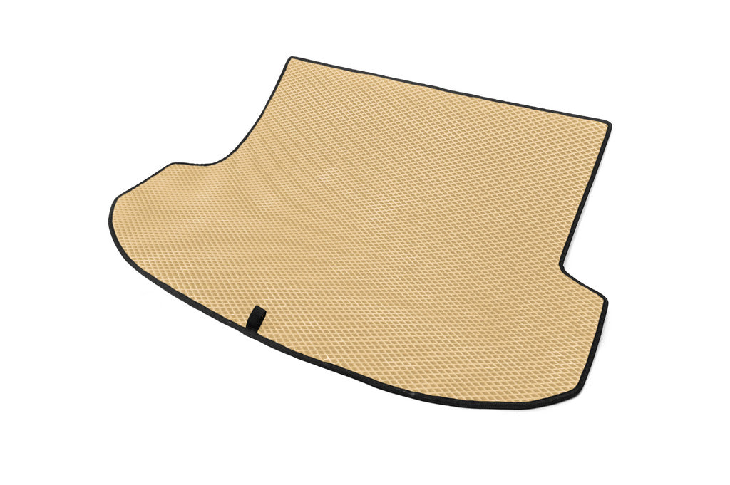 Trunk Mat 5-Seater 2012-2014 (EVA, Beige) for Kia Sorento II XM 2009-2014 - image 2