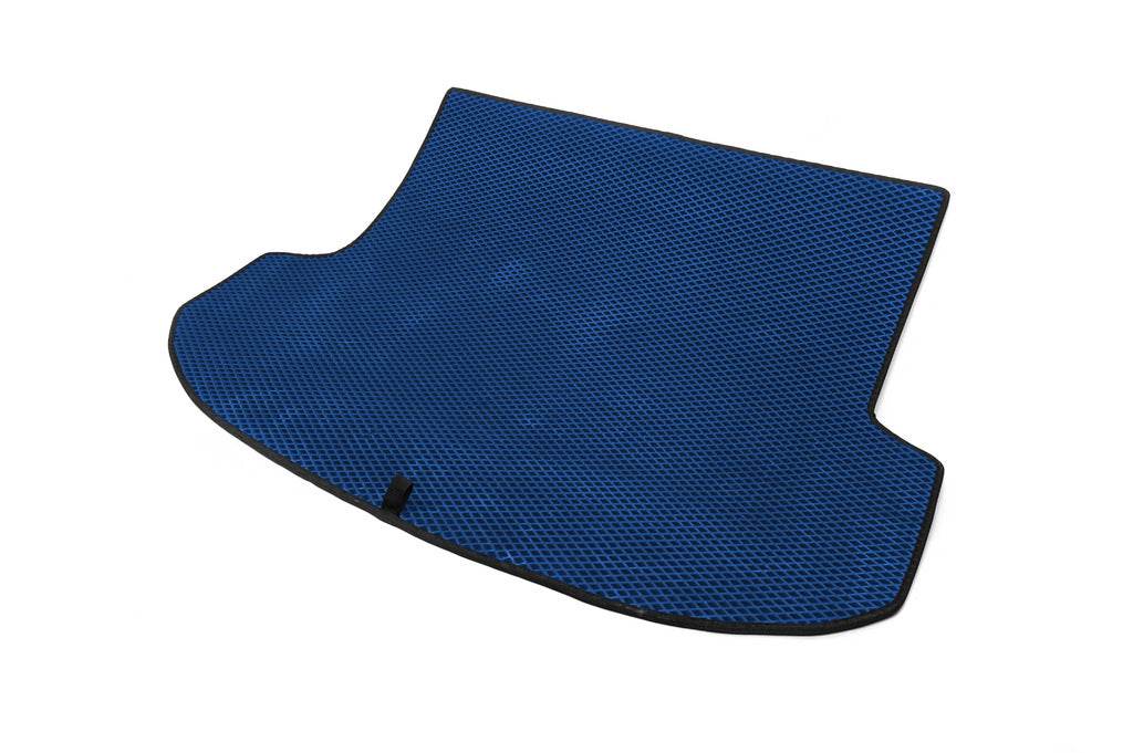 Trunk mat 5 seats 2012-2014 (EVA, Blue) for Kia Sorento II XM 2009-2014 - Reelken Auto