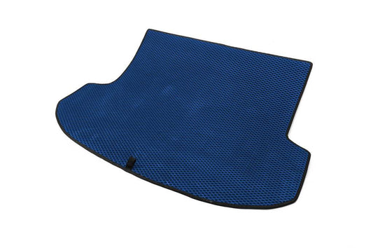 Trunk mat 5 seats 2012-2014 (EVA, Blue) for Kia Sorento II XM 2009-2014 - Reelken Auto