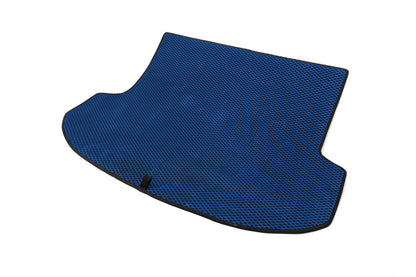 Trunk Mat 5-Seater 2012-2014 (EVA, Blue) for Kia Sorento II XM 2009-2014 - image 2