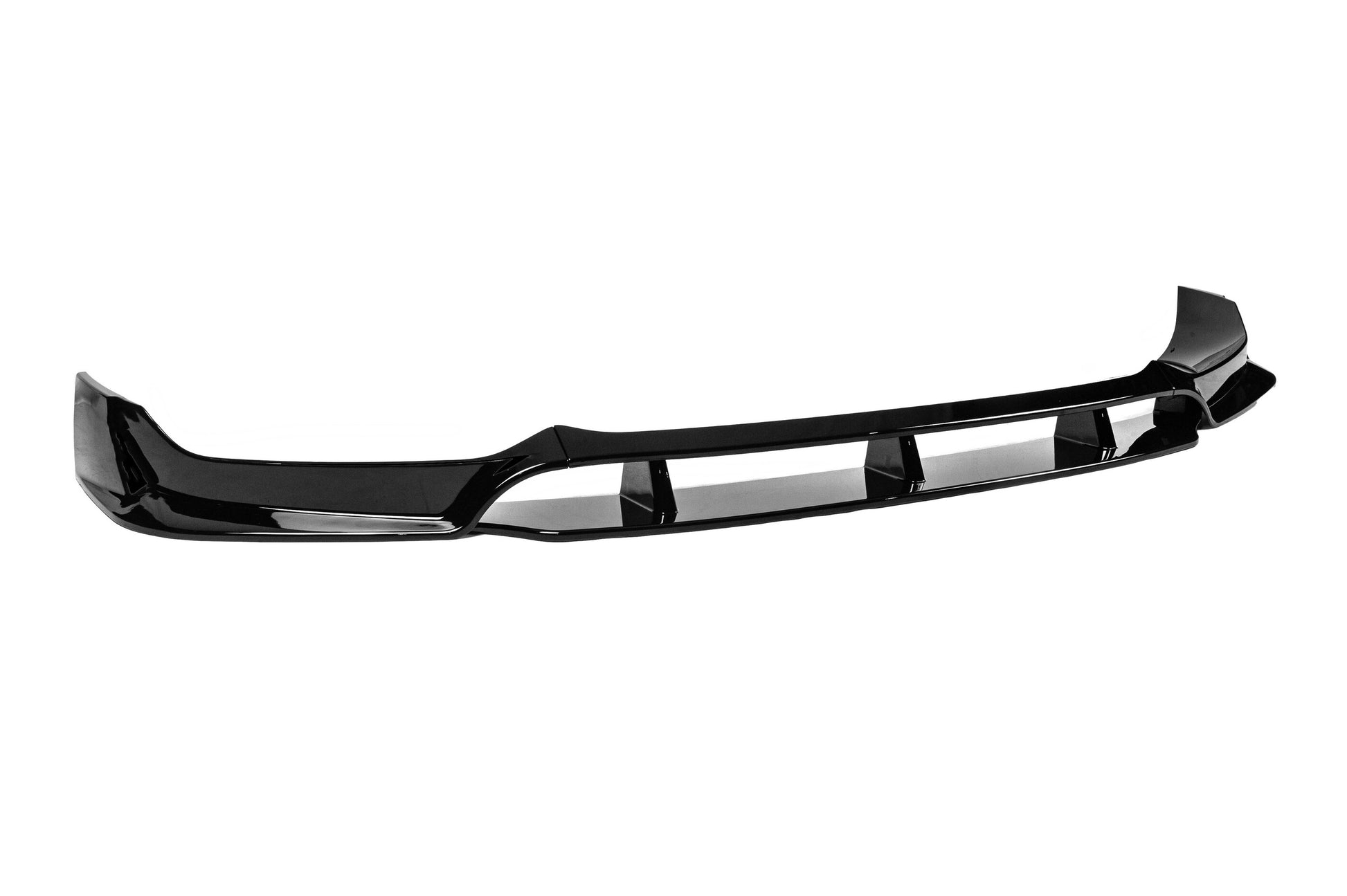 Front bumper lip Paradigm Black Knight (for M-Sport, 2018-2022) for BMW X6 G06 2019–2027 - image 3