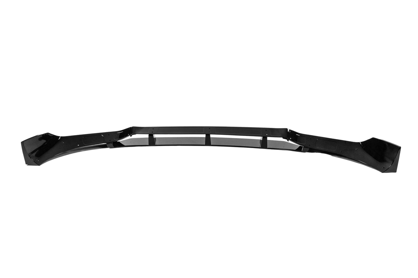 Front bumper lip Paradigm Black Knight (for M-Sport, 2018-2022) for BMW X6 G06 2019–2027 - image 5