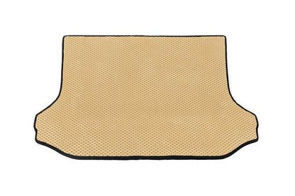 Trunk mat (EVA, Beige) for Toyota Rav 4 2006-2013 - Reelken Auto