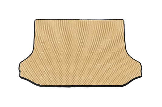 Trunk mat (EVA, Beige) for Toyota Rav 4 2006-2013 - Reelken Auto
