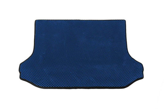Trunk mat (EVA, Blue) for Toyota Rav 4 2006-2013 - Reelken Auto