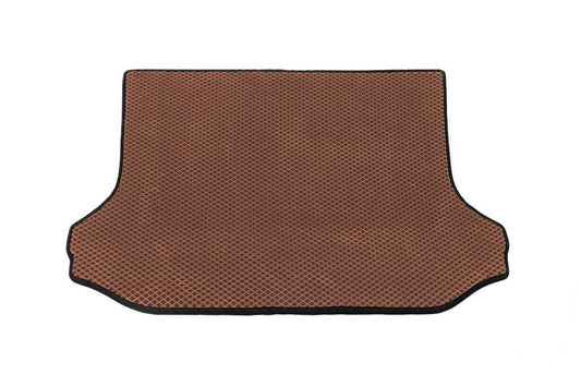 Trunk mat (EVA, Brown) for Toyota Rav 4 2006-2013 - Reelken Auto
